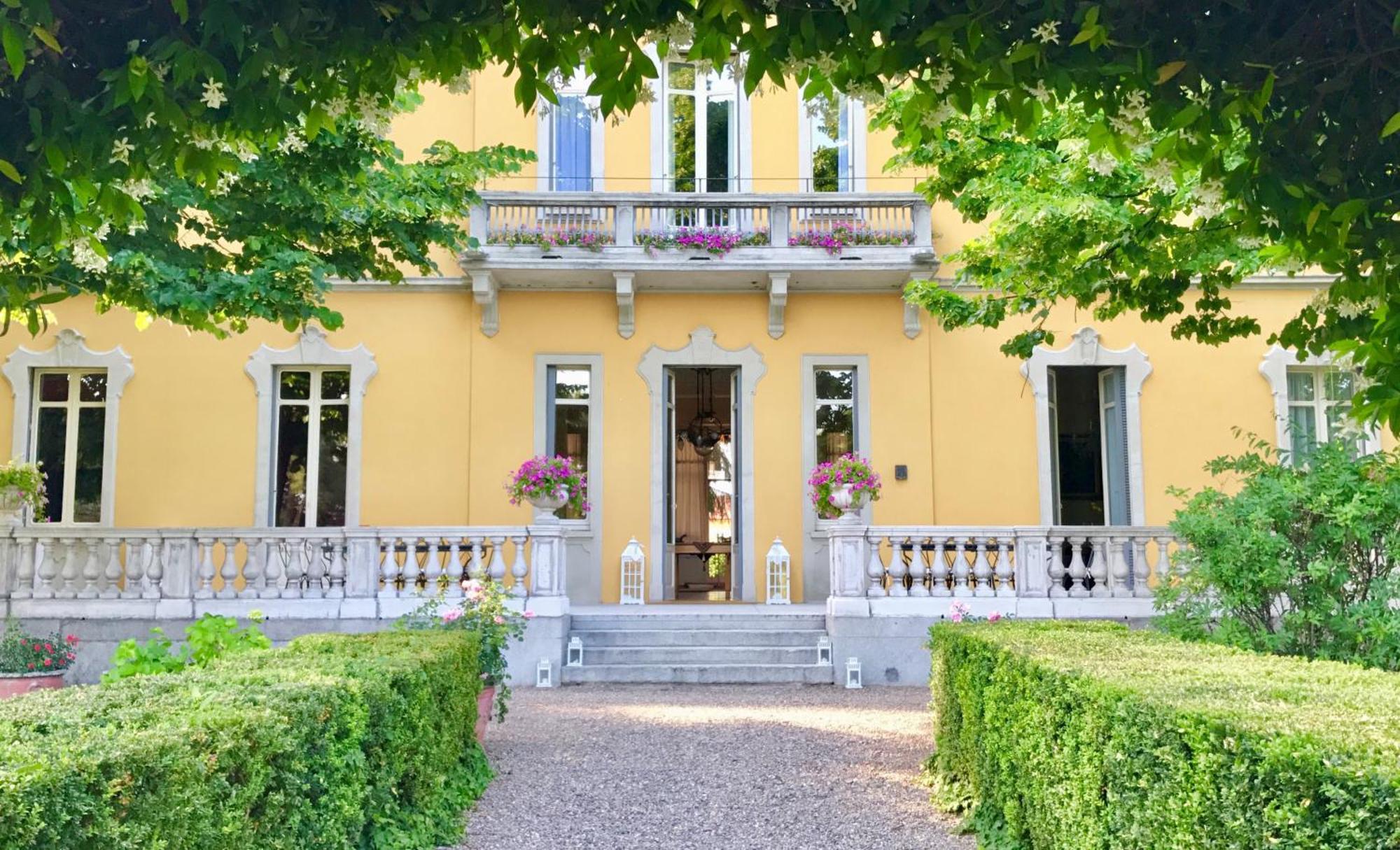 Villa Verganti Veronesi Inveruno Luaran gambar