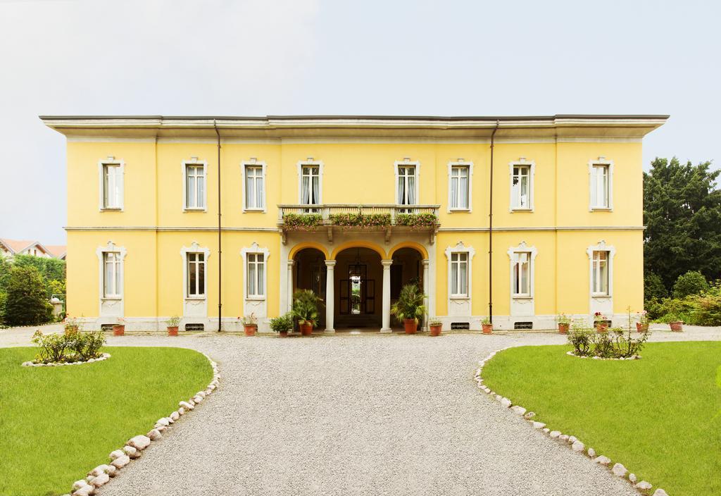Villa Verganti Veronesi Inveruno Luaran gambar