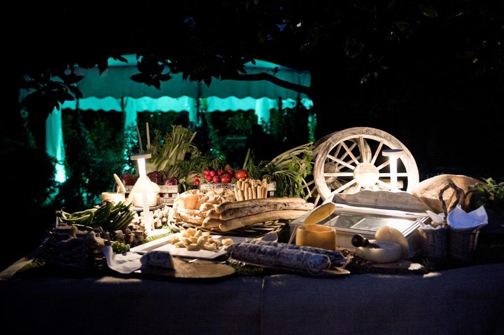 Villa Verganti Veronesi Inveruno Luaran gambar