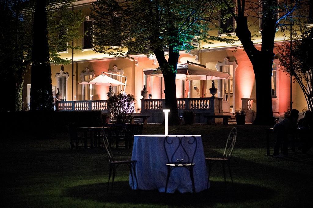Villa Verganti Veronesi Inveruno Luaran gambar