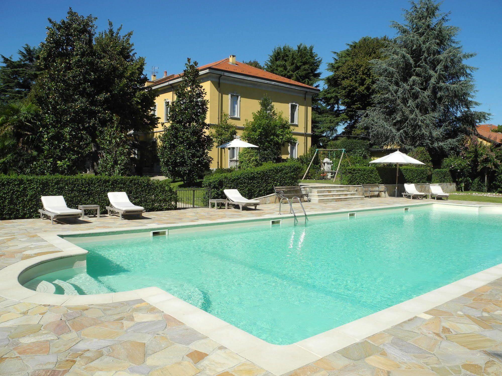Villa Verganti Veronesi Inveruno Luaran gambar
